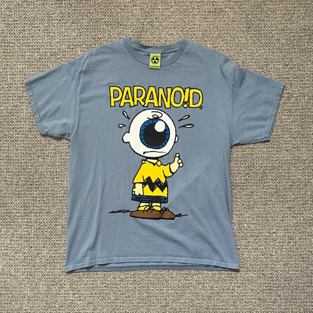 Paranoid Charlie Brown Shirt